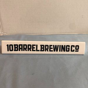 10 Barrel Brewing Co. 3 Sided Beer Tap Handle #F63